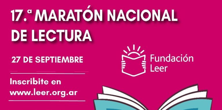 Bunge acompaña una nueva edición de la Maratón Nacional de Lectura