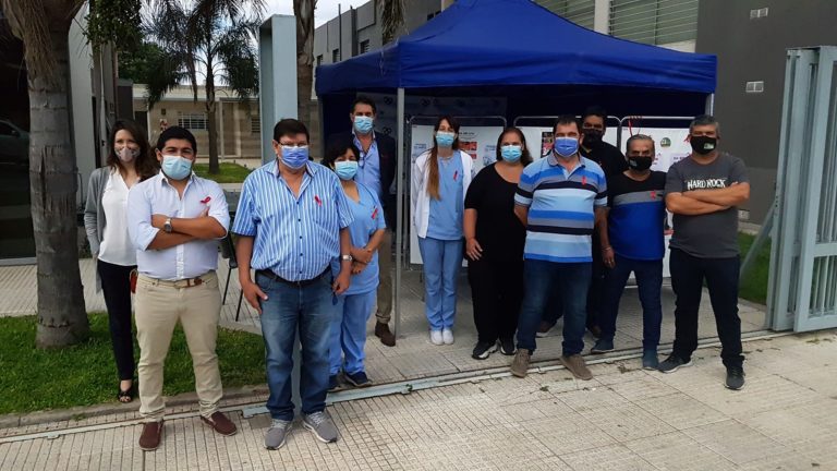 Centro Médico del SOEA realizó Testeos y Concientización en el Día Mundial de la Lucha contra el HIV Centro Médico del SOEA realizó Testeos y Concientización en el Día Mundial de la Lucha contra el HIV