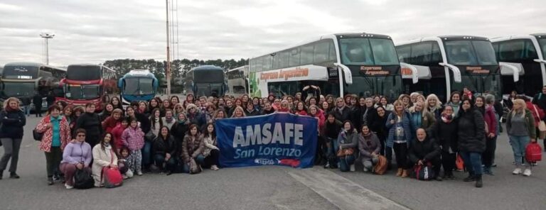 AMSAFE Informa: Aguinaldo. Paro Regional. Convenio con Mutual Ampiava y Banco Credicoop. Viaje a Tigre.